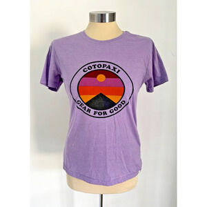 COTOPAXI Womens Size XS Lavender Purple Gear For Good T-Shirt